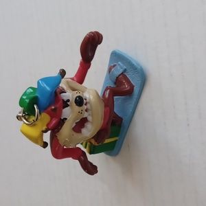 4/$60 Taz Christmas Keychain